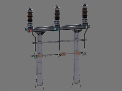 Arrester 3d model