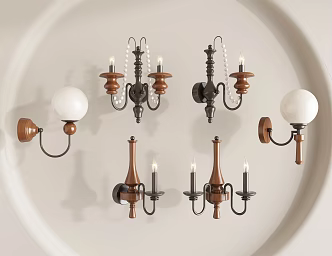 Wall lamp 3d model