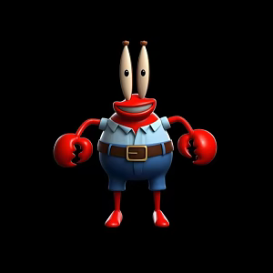 Crab Boss 3d model