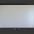 Portable Computer Projector With Tripod Projection Screen For Home Office Use And Presentations