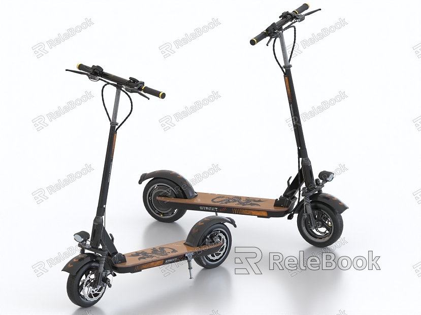 Scooter Electric Bicycle Children's Bicycle Electric Scooter Children's Scooter Children's Car Balance Car model