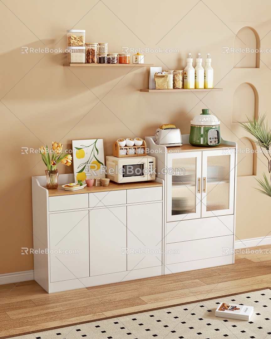 Style Sideboard 3d model