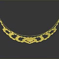 Elegant Decorative Crown With Green Gemstones And Central Red Shiny Design Accessory
