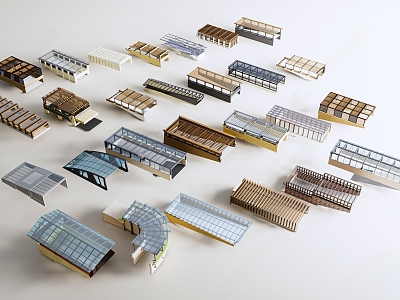 Underground Parking Entrance model