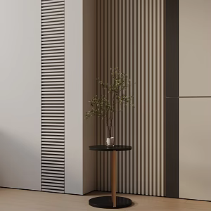 Modern Side 3d model