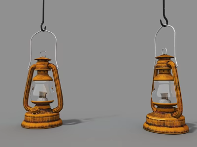 Vintage Wooden Wall Lamps With Glass Shade Classic Hanging Decorative Design 3d model