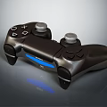 Modern Gamepad Wireless Gamepad 3d model