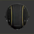 Sci-Fi Helmet Alien Helmet High Tech Helmet Game Helmet 3d model