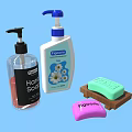 Modern Soap 3d model