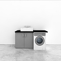 Washing Machine 3d model