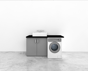 Washing Machine 3d model