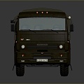 Military Truck Military Transporter Military Transporter Armed Transporter Armored Transporter 3d model