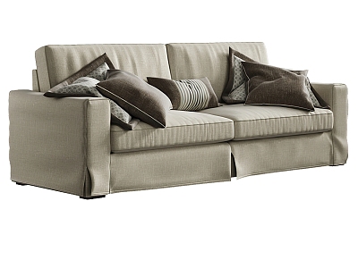 Double sofa model