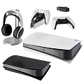 Premium Entertainment Electronics Including Wireless Headphones Game Controllers And Sleek Gaming Consoles For Home Use