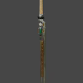 Steampunk Blade 3d model
