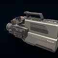 Vintage Retro Digital Video Camera With Classic Design And Old Fashioned Recording Features
