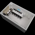 Modern Open Kitchen Interior Design With Island Counter And Appliances