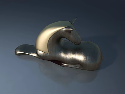 Tea Set Tea Ceremony Ornaments 3d model