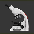 Household Binocular Microscope With Glass Slides And Stable Base For Home Use