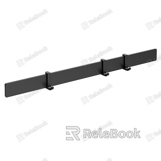 Modern hook towel hook bar model