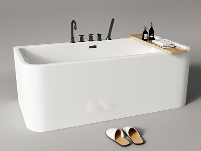 Modern Bathtub model