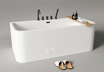 Modern Bathtub 3d model