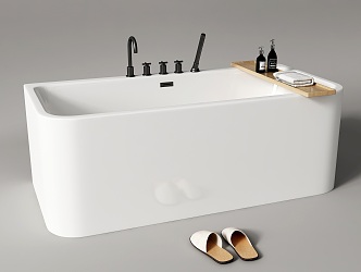 Modern Bathtub 3d model