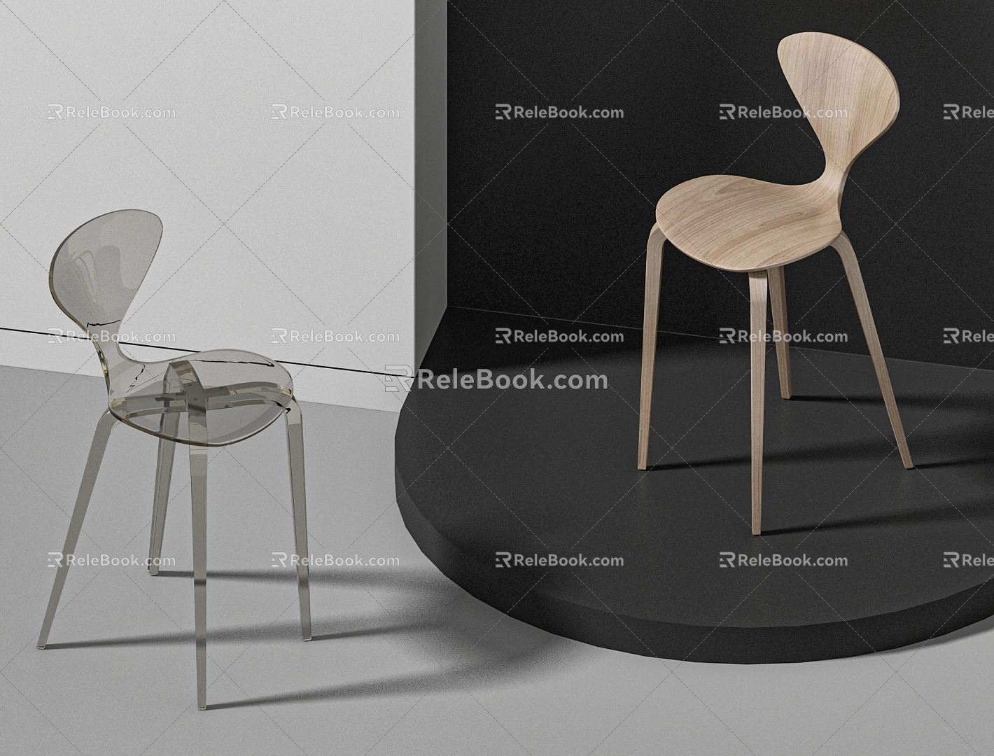 Bar Chair Bar Stool 3d model