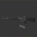 High Quality Modern Military Rifle With Detachable Magazine And Tactical Design