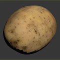 Fresh Organic Potato A Healthy Nutritious Ingredient For Daily Cooking Meals