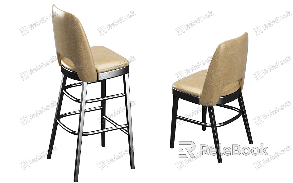 Modern Bar Chair model