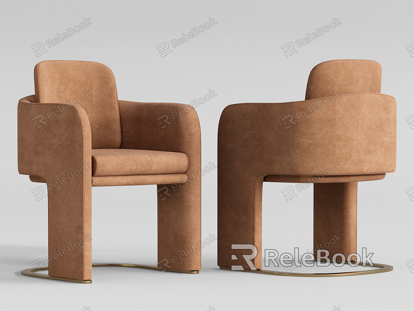 Modern Single Sofa Leisure Chair model