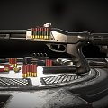 weapon shotgun 3d model