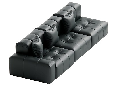 Modern Multiplayer Sofa 3d model