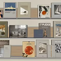 Books And Magazines Featuring Urban Skyline Interior Scenes Artistic Prints And Portrait