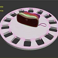 Modern game machine large game machine coin-operated game machine arcade 3d model