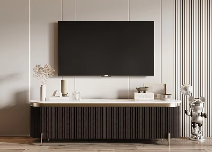 Modern TV Cabinet 3d model