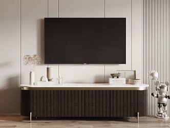 Modern TV Cabinet 3d model
