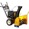 Essential Agricultural Equipment Including Lawn Mower Wood Chipper And Snow Blower