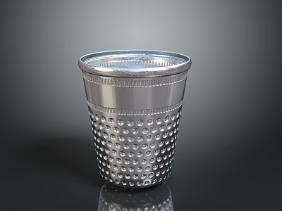 Stainless Steel Perforated Coffee Filter Kitchen Tool For Daily Use 3d model