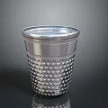 Stainless Steel Perforated Coffee Filter Kitchen Tool For Daily Use