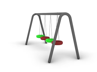 Swing 3d model Swing 3d model