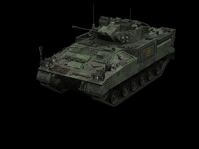 Tank 3d model