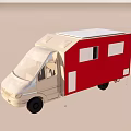 Sprint Camper 3d model
