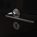 Modern Handle Lock Hardware Door Lock Door Handle Door Handle 3d model