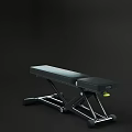 Home Fitness Power Rack with Barbell Weight Plates and Bench for Strength Training Workouts