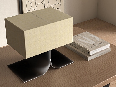 Modern minimalist table lamp model