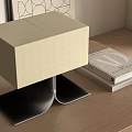 Modern minimalist table lamp 3d model