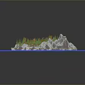 Game Environment Game Scene Fairy Tale Scene Fairy Tale Magic Scene Magic Item Fantasy Scene 3d model