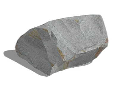 Natural Stone With Wood Like Texture For Rustic Decorative Projects 3d model